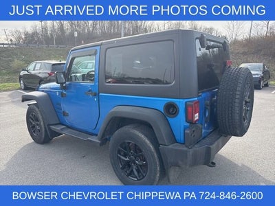 2015 Jeep Wrangler Sport