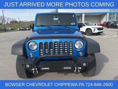 2015 Jeep Wrangler Sport