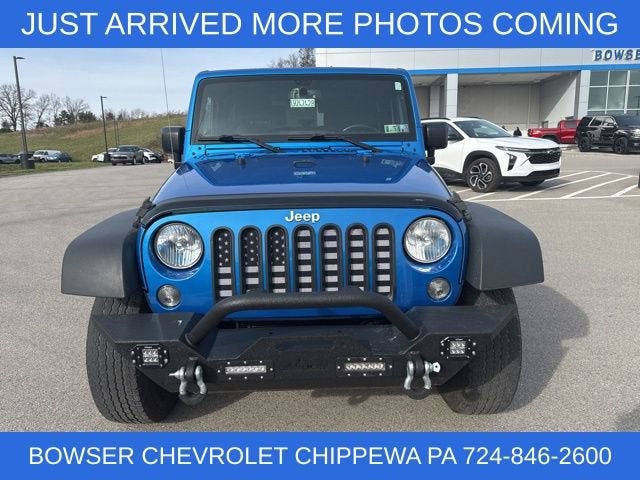 2015 Jeep Wrangler Sport