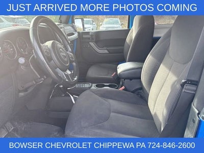 2015 Jeep Wrangler Sport