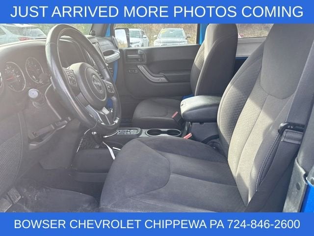 2015 Jeep Wrangler Sport