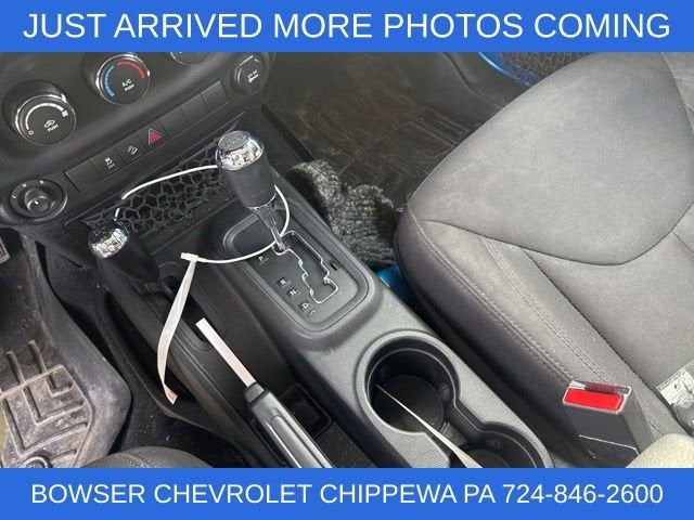 2015 Jeep Wrangler Sport