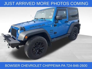 2015 Jeep Wrangler Sport