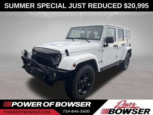 2015 Jeep Wrangler Unlimited Altitude