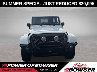 2015 Jeep Wrangler Unlimited Altitude