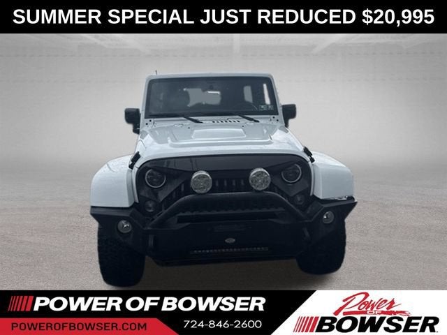2015 Jeep Wrangler Unlimited Altitude