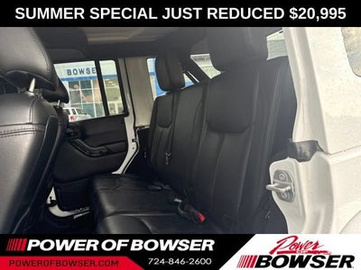2015 Jeep Wrangler Unlimited Altitude