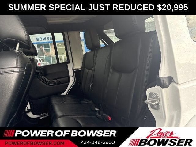2015 Jeep Wrangler Unlimited Altitude