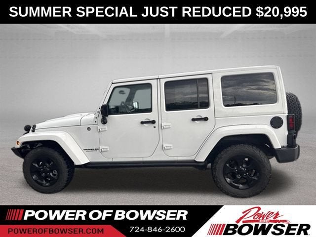 2015 Jeep Wrangler Unlimited Altitude