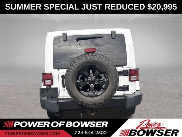 2015 Jeep Wrangler Unlimited Altitude