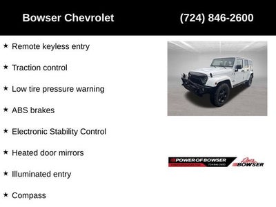 2015 Jeep Wrangler Unlimited Altitude