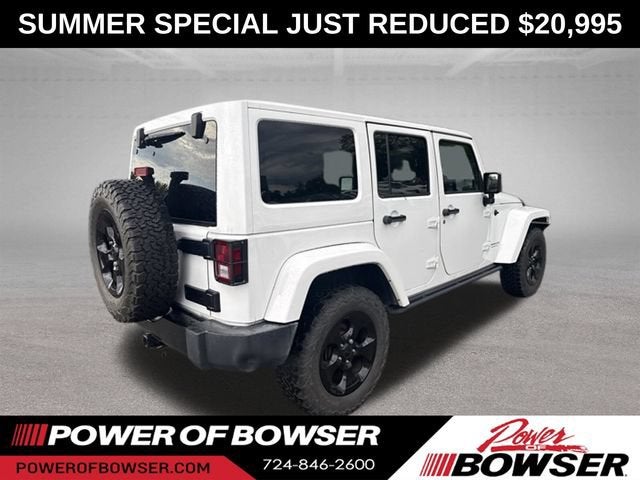 2015 Jeep Wrangler Unlimited Altitude