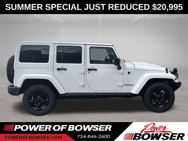 2015 Jeep Wrangler Unlimited Altitude