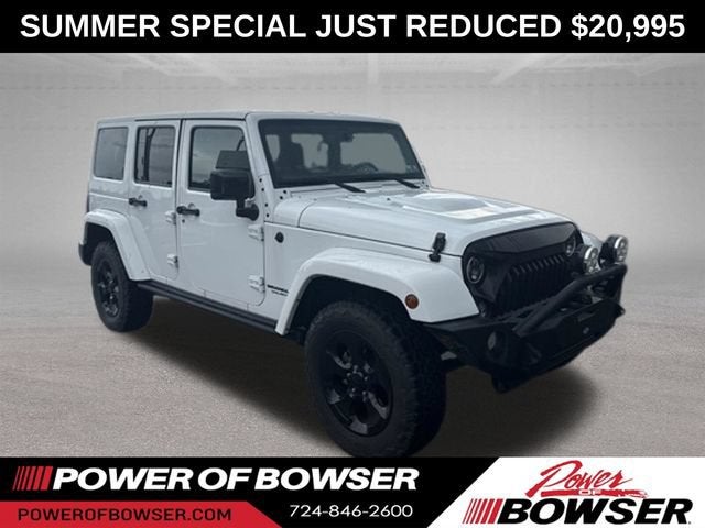 2015 Jeep Wrangler Unlimited Altitude