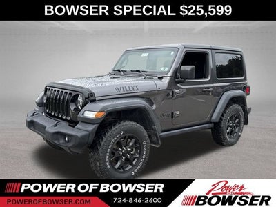 2020 Jeep Wrangler Willys 4x4