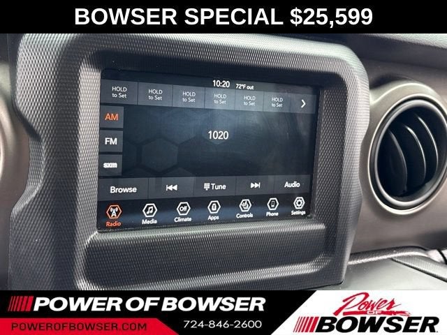 2020 Jeep Wrangler Willys 4x4
