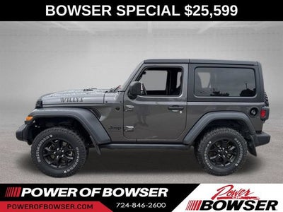 2020 Jeep Wrangler Willys 4x4