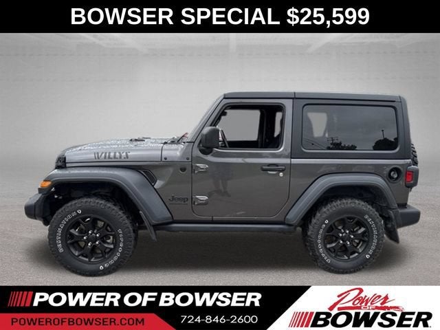 2020 Jeep Wrangler Willys 4x4