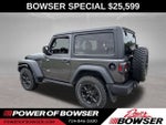 2020 Jeep Wrangler Willys 4x4
