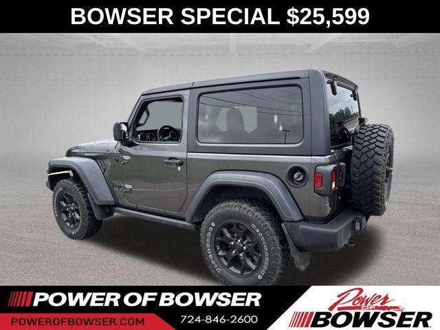 2020 Jeep Wrangler Willys 4x4