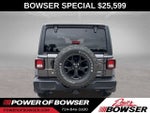 2020 Jeep Wrangler Willys 4x4