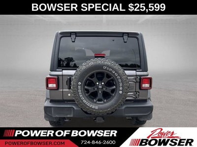 2020 Jeep Wrangler Willys 4x4