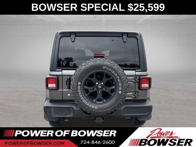 2020 Jeep Wrangler Willys 4x4