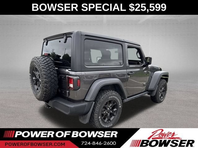 2020 Jeep Wrangler Willys 4x4