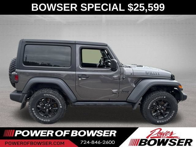 2020 Jeep Wrangler Willys 4x4