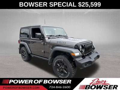 2020 Jeep Wrangler Willys 4x4