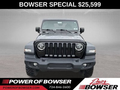 2020 Jeep Wrangler Willys 4x4