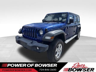 2019 Jeep Wrangler Unlimited Sport S 4x4
