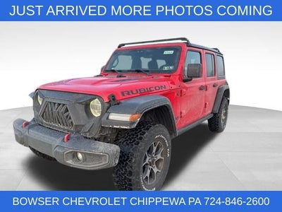 2018 Jeep Wrangler Unlimited Rubicon 4x4