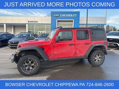 2018 Jeep Wrangler Unlimited Rubicon 4x4