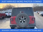 2018 Jeep Wrangler Unlimited Rubicon 4x4