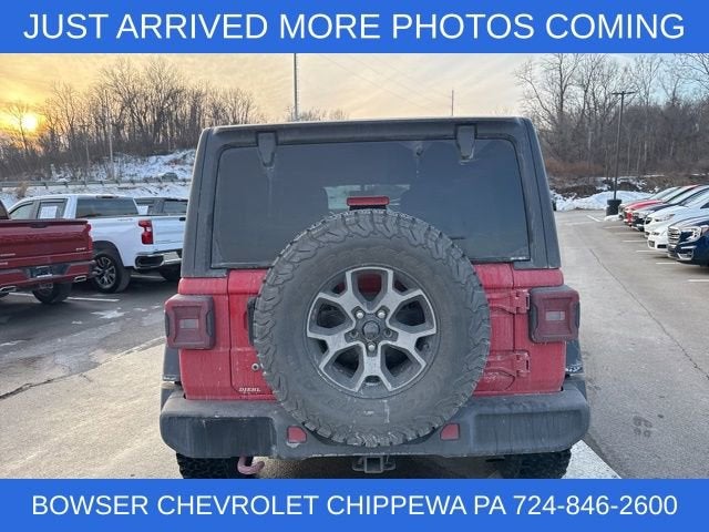 2018 Jeep Wrangler Unlimited Rubicon 4x4