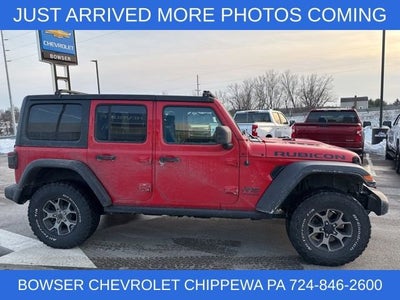 2018 Jeep Wrangler Unlimited Rubicon 4x4