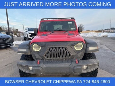 2018 Jeep Wrangler Unlimited Rubicon 4x4