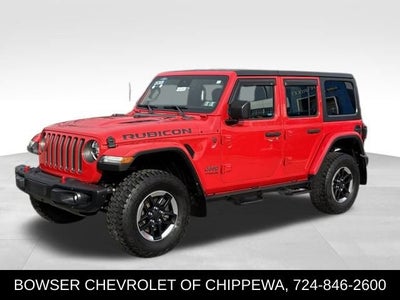 2019 Jeep Wrangler Unlimited Rubicon 4x4
