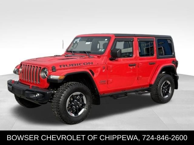 2019 Jeep Wrangler Unlimited Rubicon 4x4