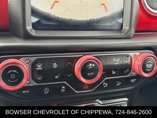 2019 Jeep Wrangler Unlimited Rubicon 4x4