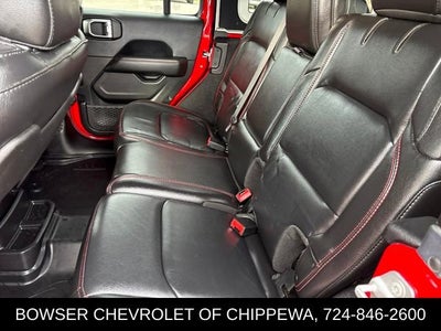 2019 Jeep Wrangler Unlimited Rubicon 4x4