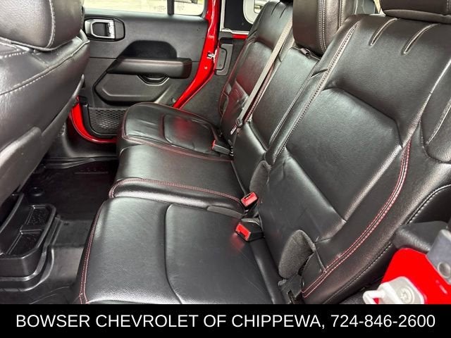 2019 Jeep Wrangler Unlimited Rubicon 4x4