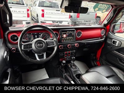 2019 Jeep Wrangler Unlimited Rubicon 4x4