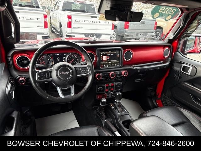 2019 Jeep Wrangler Unlimited Rubicon 4x4