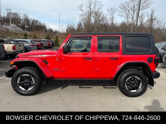 2019 Jeep Wrangler Unlimited Rubicon 4x4