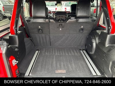 2019 Jeep Wrangler Unlimited Rubicon 4x4