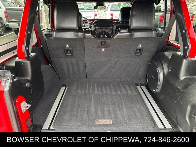 2019 Jeep Wrangler Unlimited Rubicon 4x4