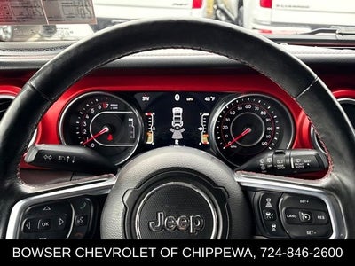 2019 Jeep Wrangler Unlimited Rubicon 4x4