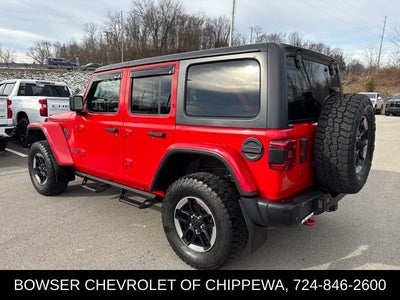 2019 Jeep Wrangler Unlimited Rubicon 4x4